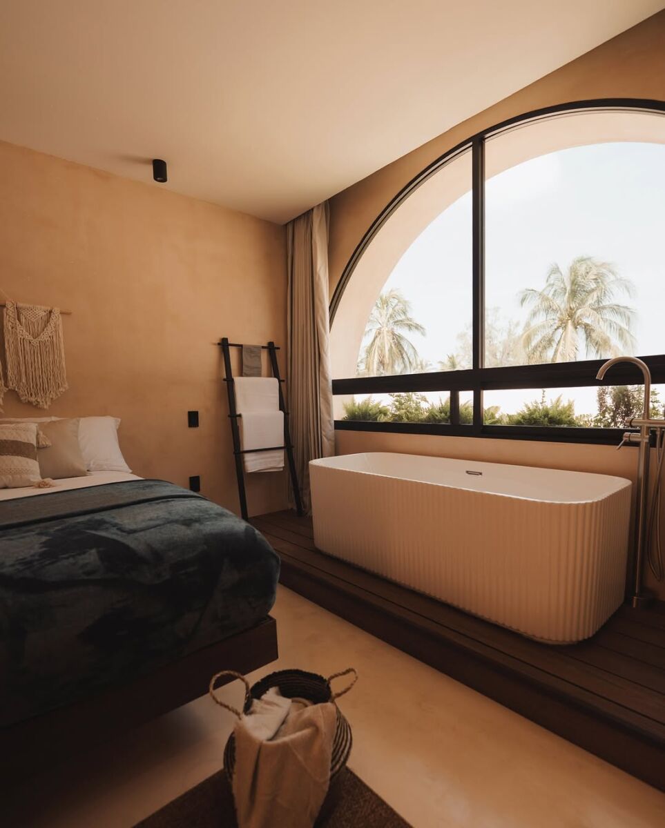 Este hotel solo tiene 16 habitaciones cómoda y elegantes 