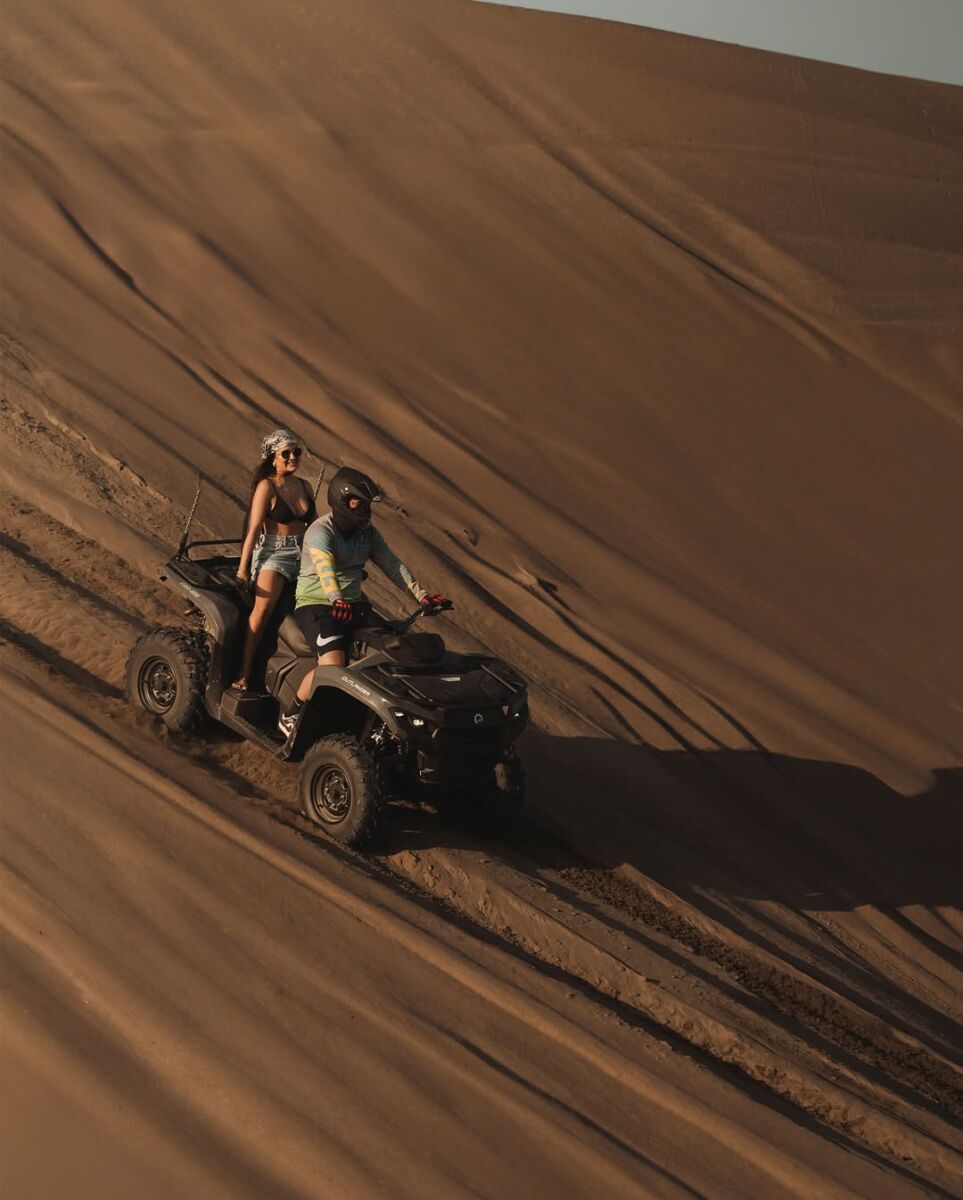 Xicarú ofrece diferentes experiencias como ruta en cuatrimoto 