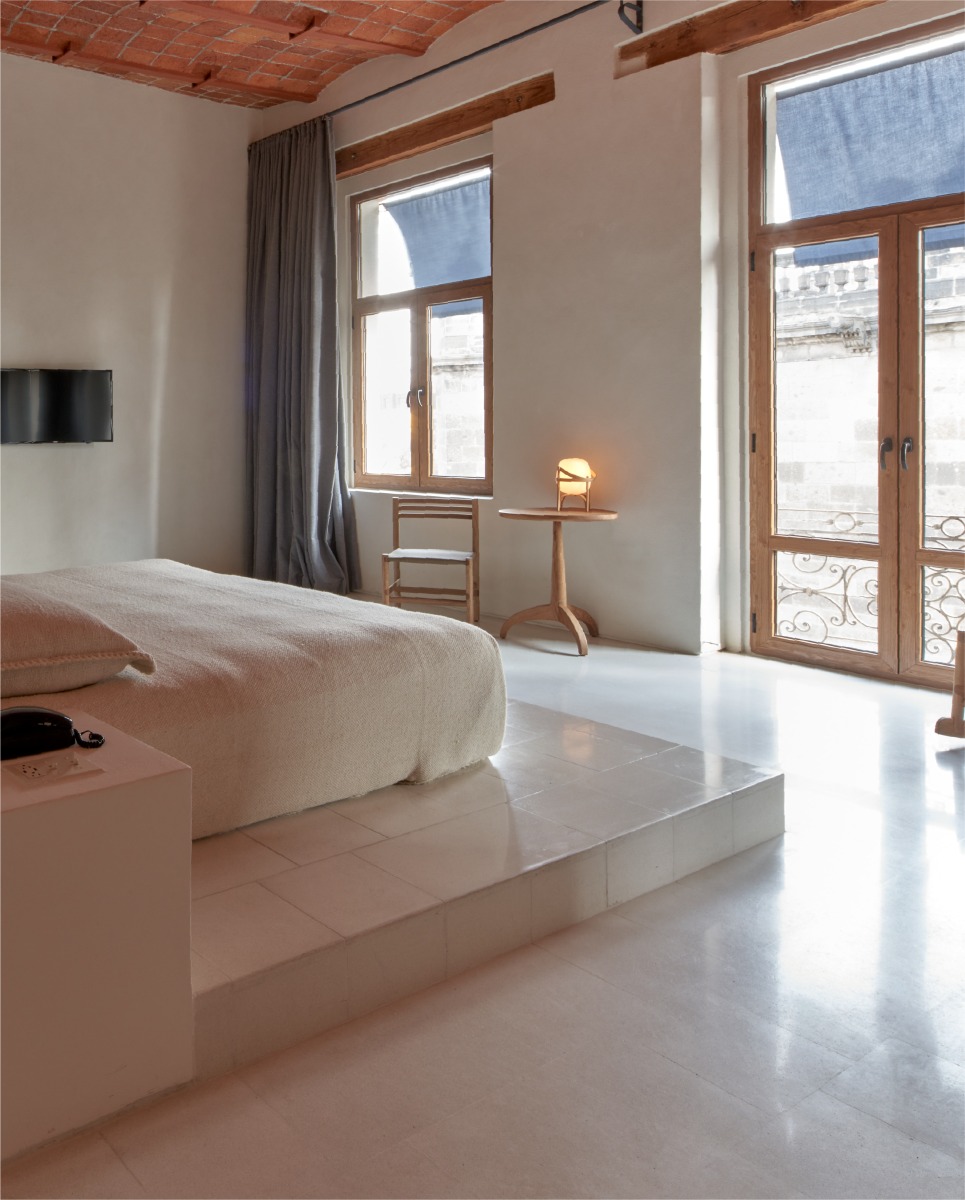 Círculo Mexicano es un hotel boutique ubicado en el Centro Histórico de la CDMX 