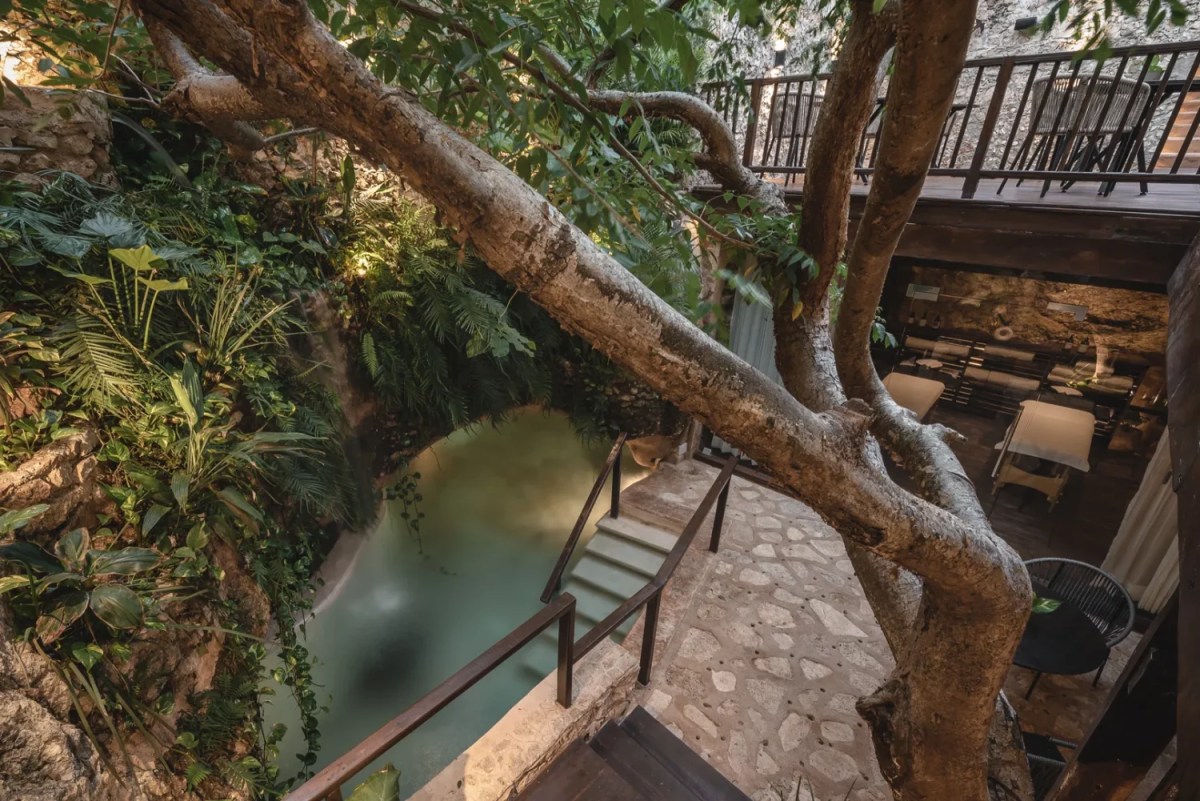 4 hoteles boutique en Valladolid que tienen grutas y cenotes como atractivos (vas a querer sumergirte en ellos)