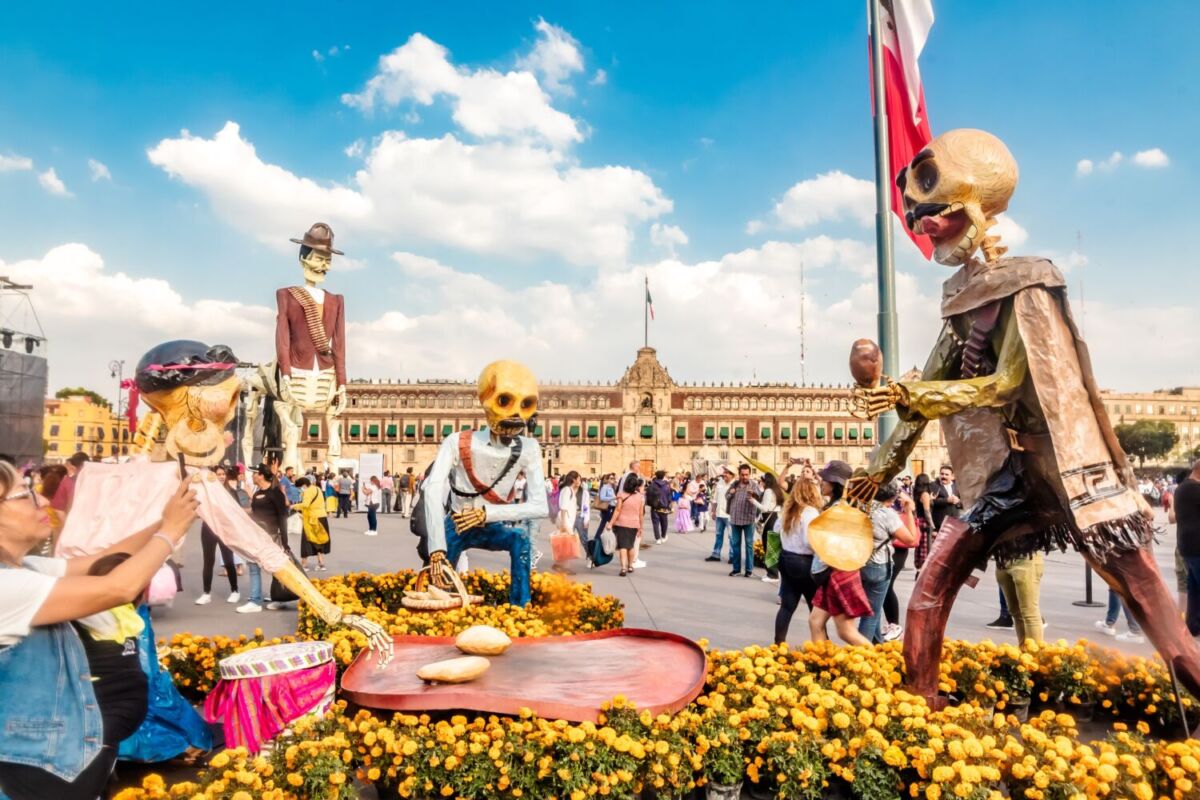 Hoteles en la CDMX para disfrutar de la celebración de Día de Muertos
