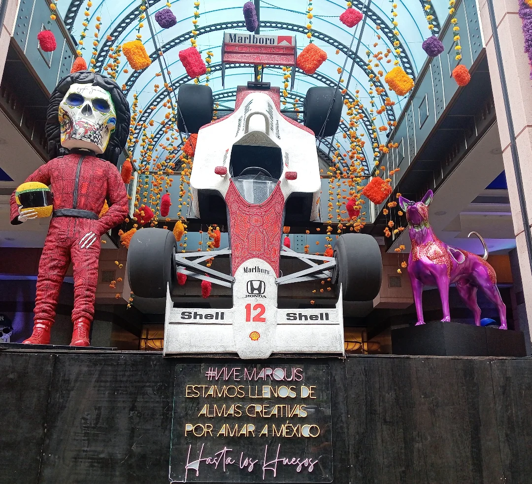 ofrenda del hotel marquis reforma