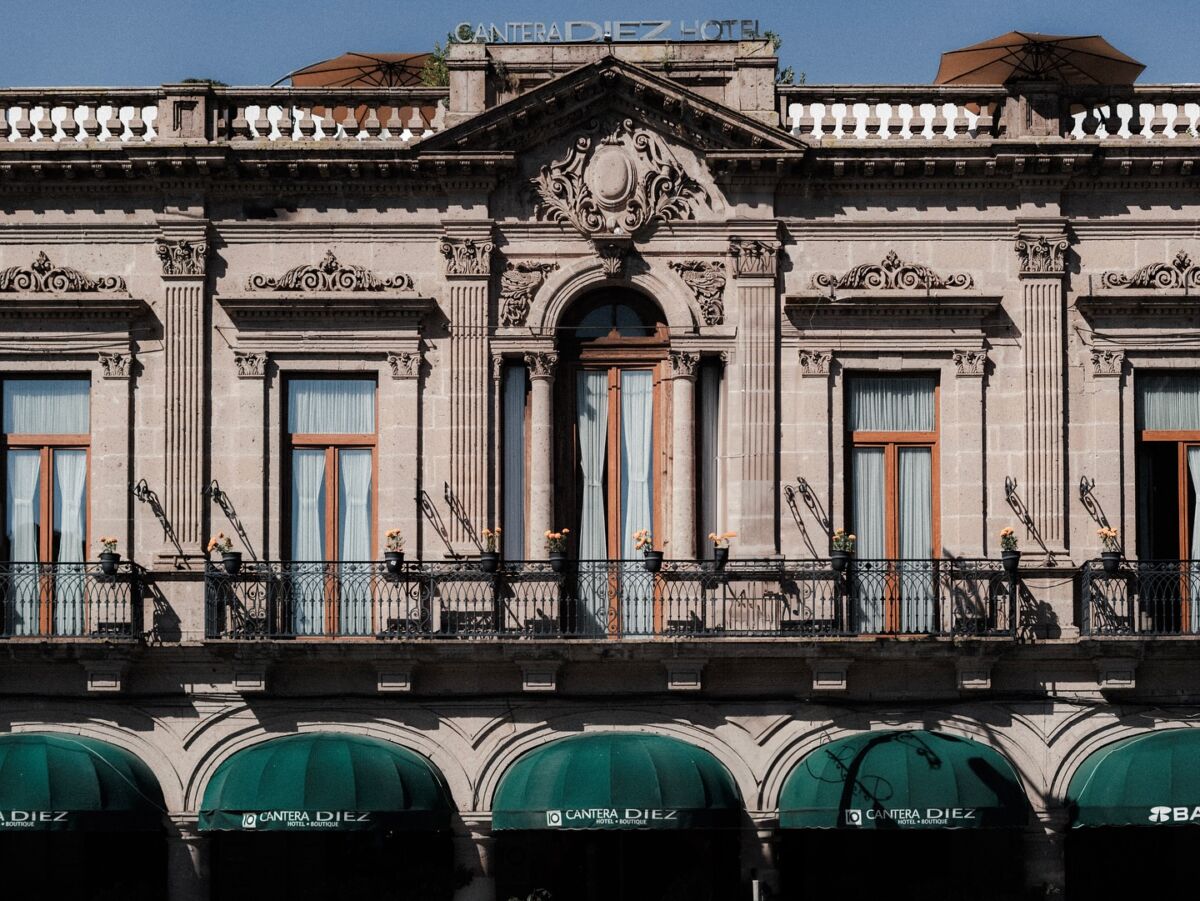 Cantera Diez Hotel Boutique Morelia