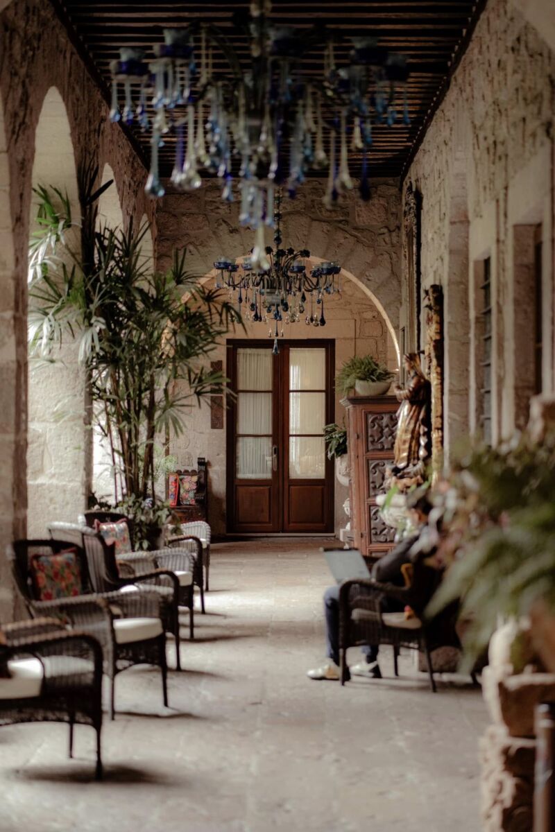 Estos hoteles en el Centro Histórico de Morelia  están ubicados dentro de edificios con varios siglos de antigüedad