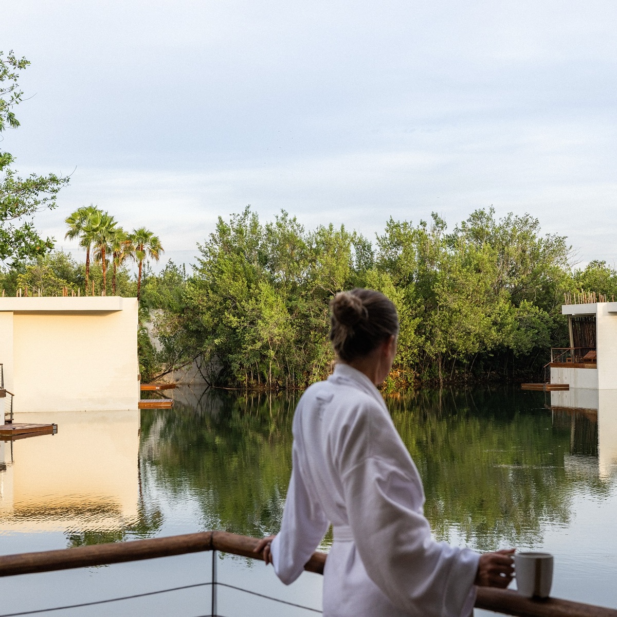 5 hoteles que tienen vista a los lagos más bonitos de México y que son perfectos para escaparte en la temporada de frío 