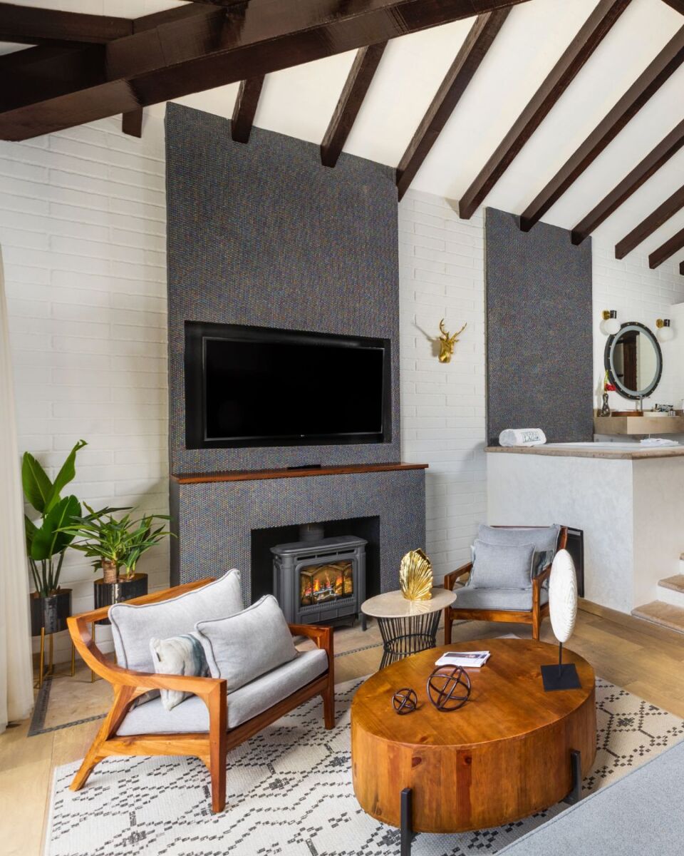 Sierra Lago Resort & Spa 
se ubica en Mascota, Jalisco 