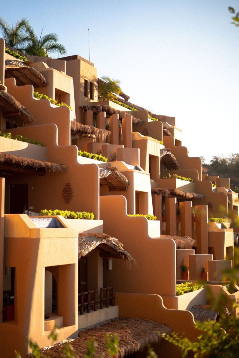 hotel de lujo en Zihuatanejo 