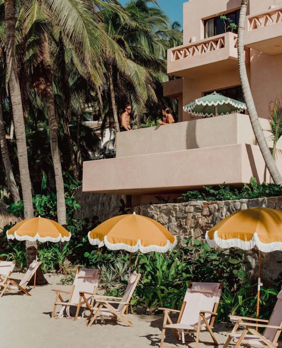 Los hoteles de playa más bonitos y cálidos de México  