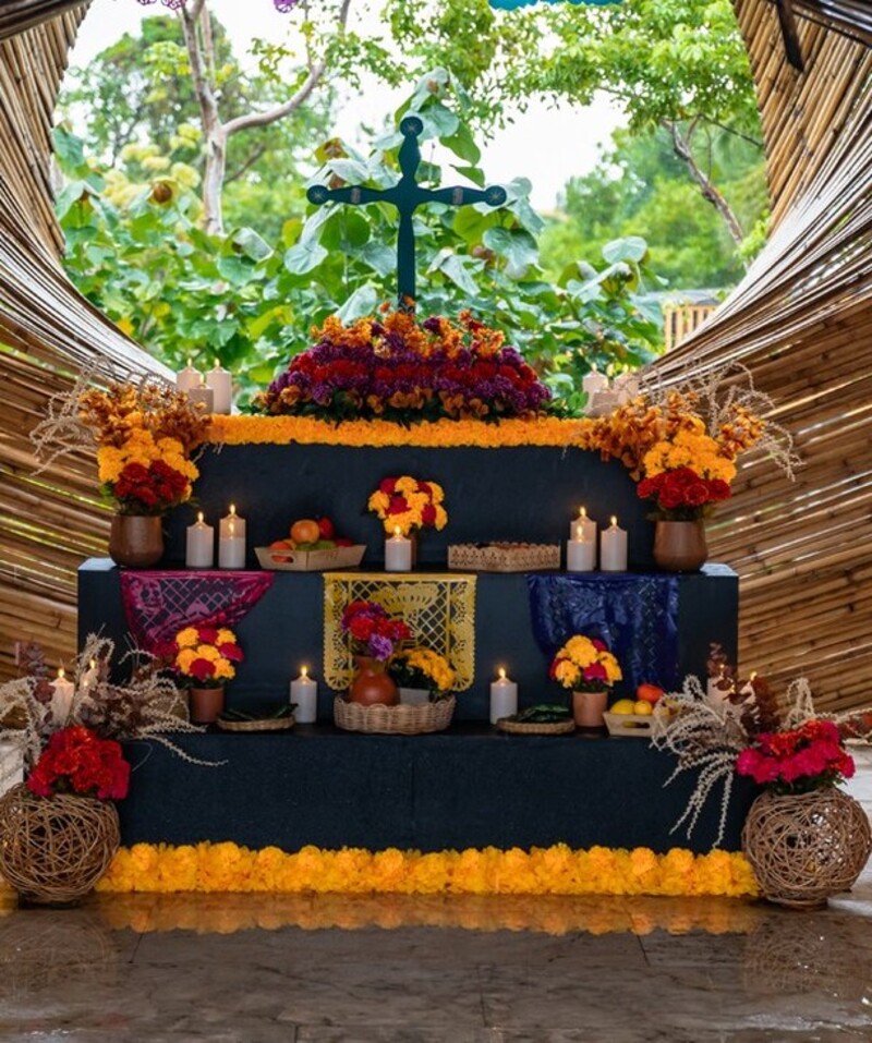 conrad tulum dia de muertos