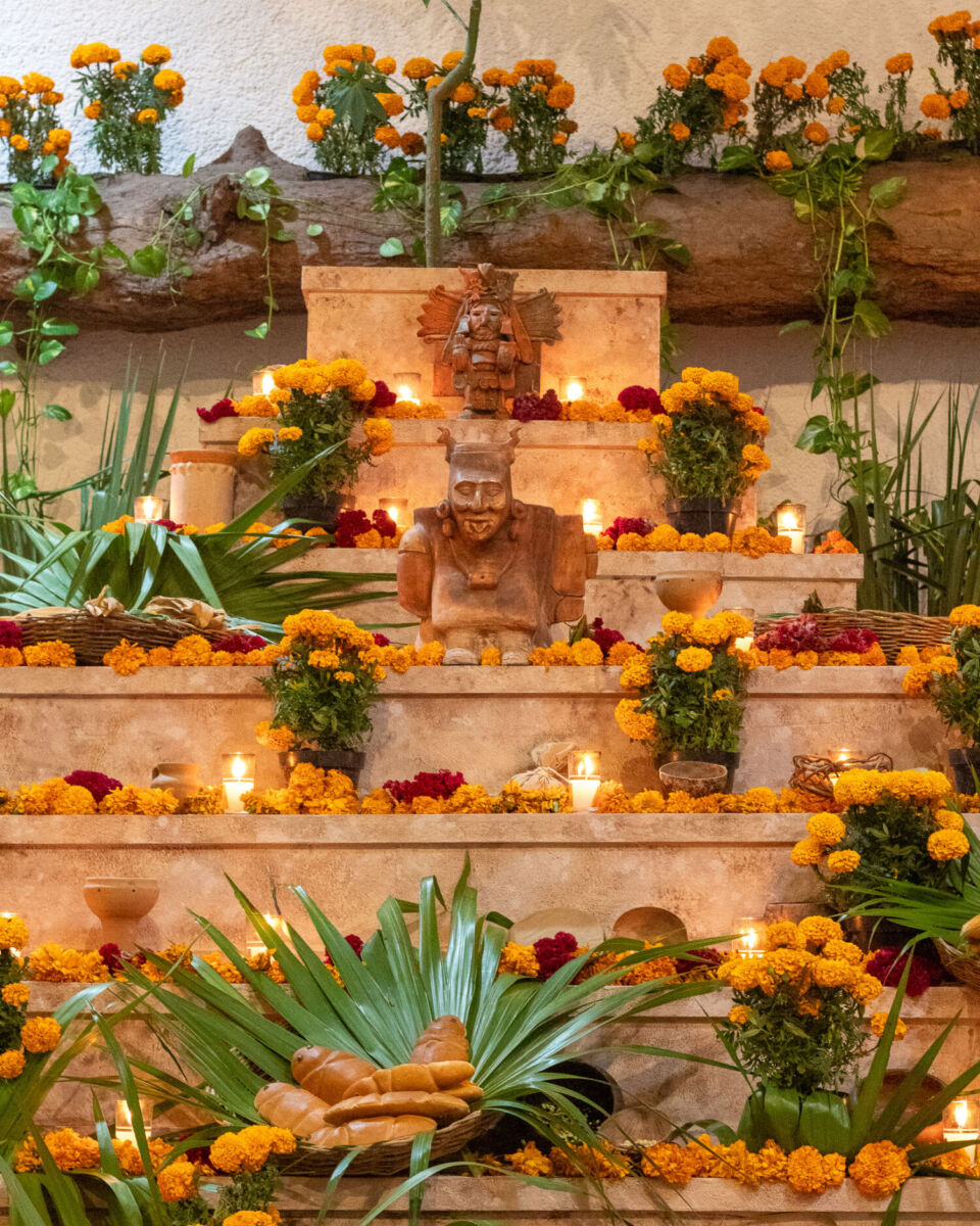 día de muertos xcaret