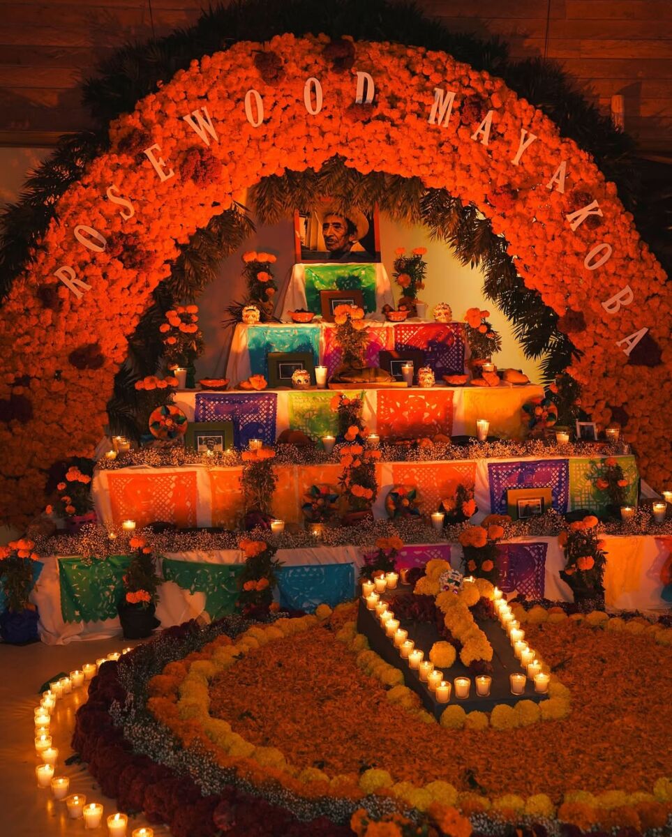 rosewood mayakoba día de muertos