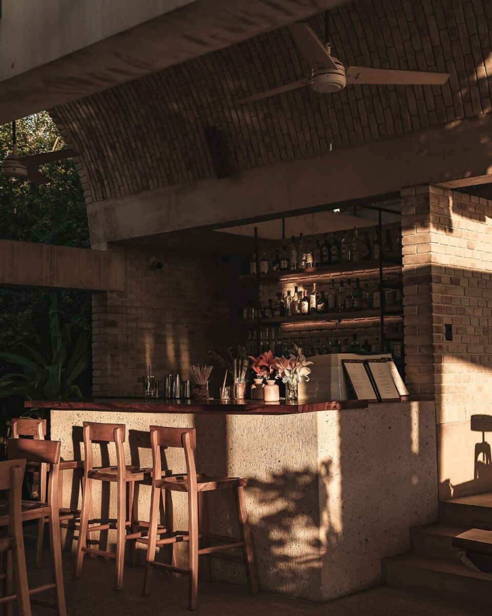 Restaurante La Bóveda en Casona Sforza