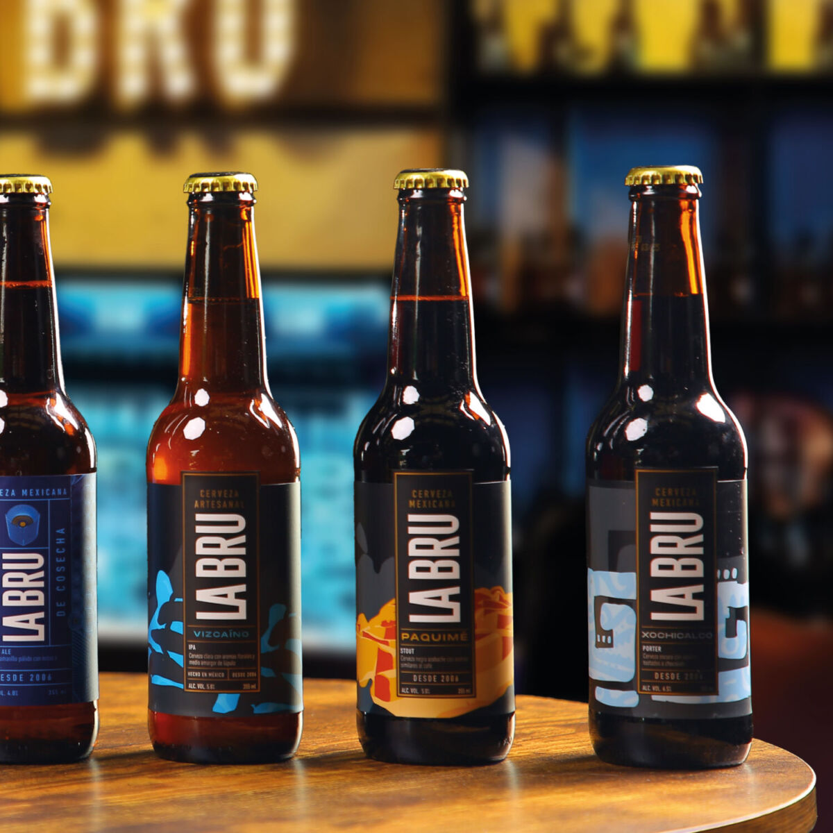 El Iztaccíhuatl, el Centro Histórico de Morelia y las pirámides mayas: todas las etiquetas de esta cervecería artesanal hacen homenaje a los tesoros de México