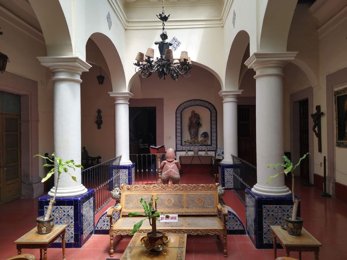 La Casa de las Lágrimas se construyó en 1767 