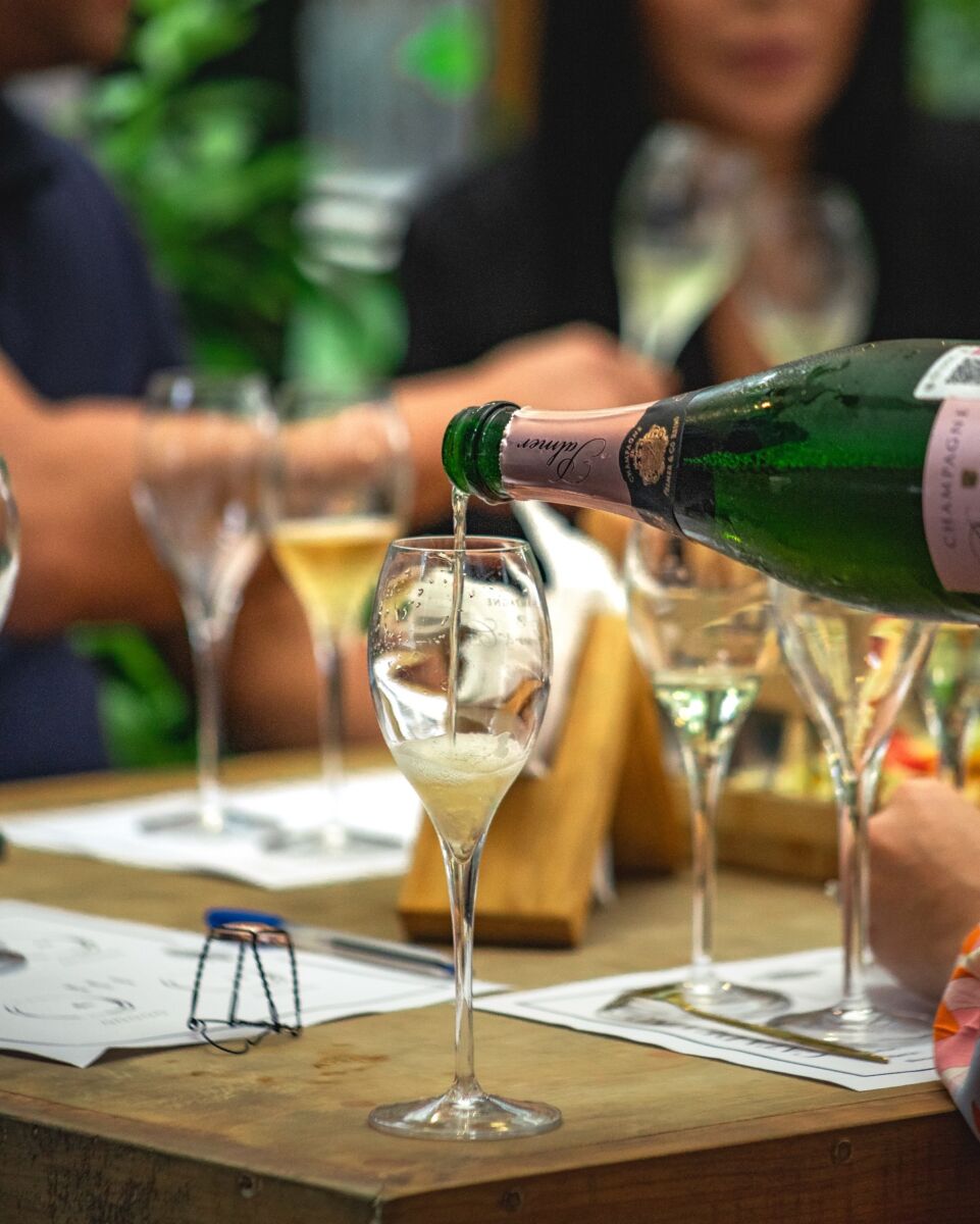 Cata de vinos en La Fiambrería 