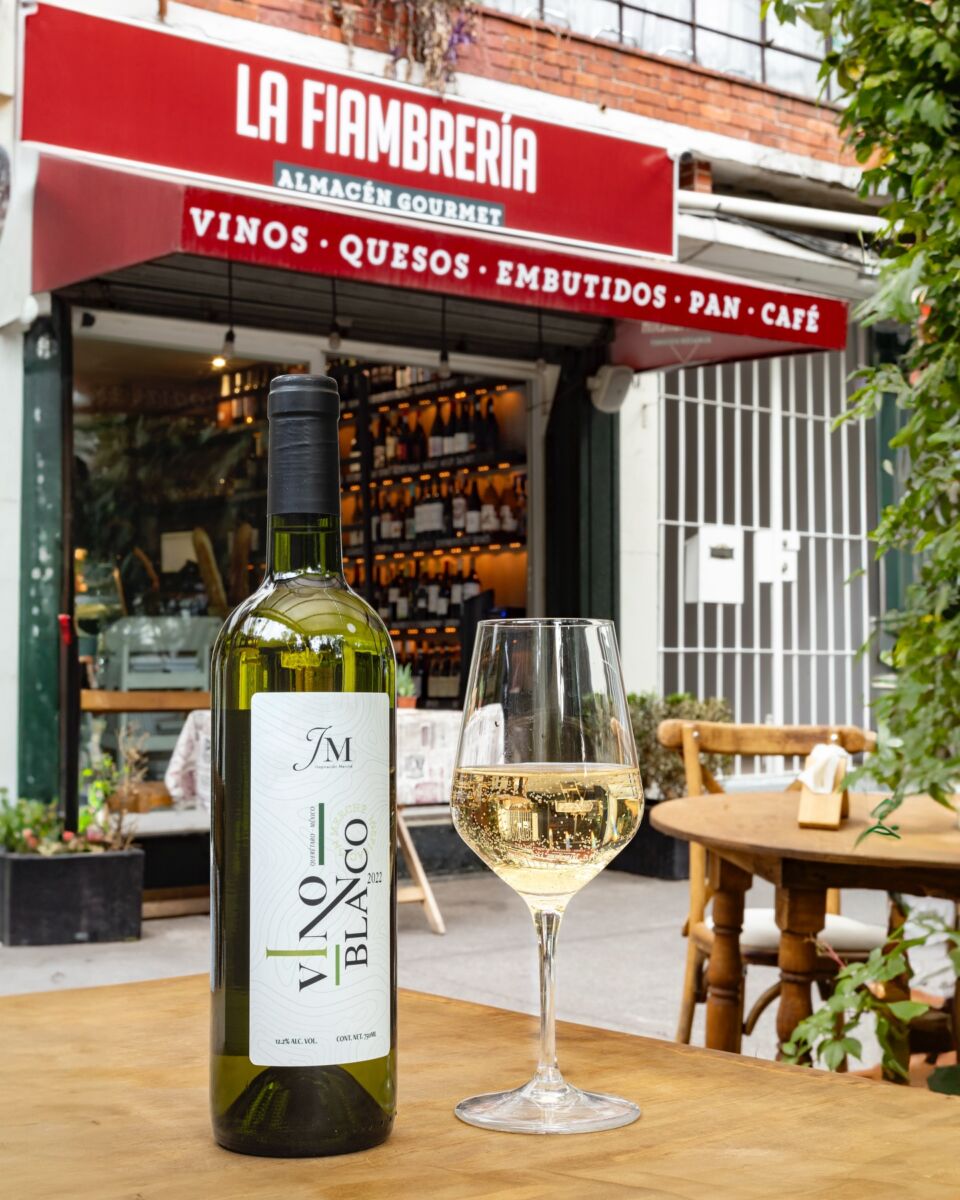 La Fiambrería Wine Bar en la Col. Condesa