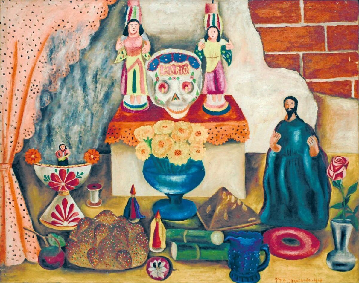 5 pinturas donde la muerte ha sido parte del arte mexicano 