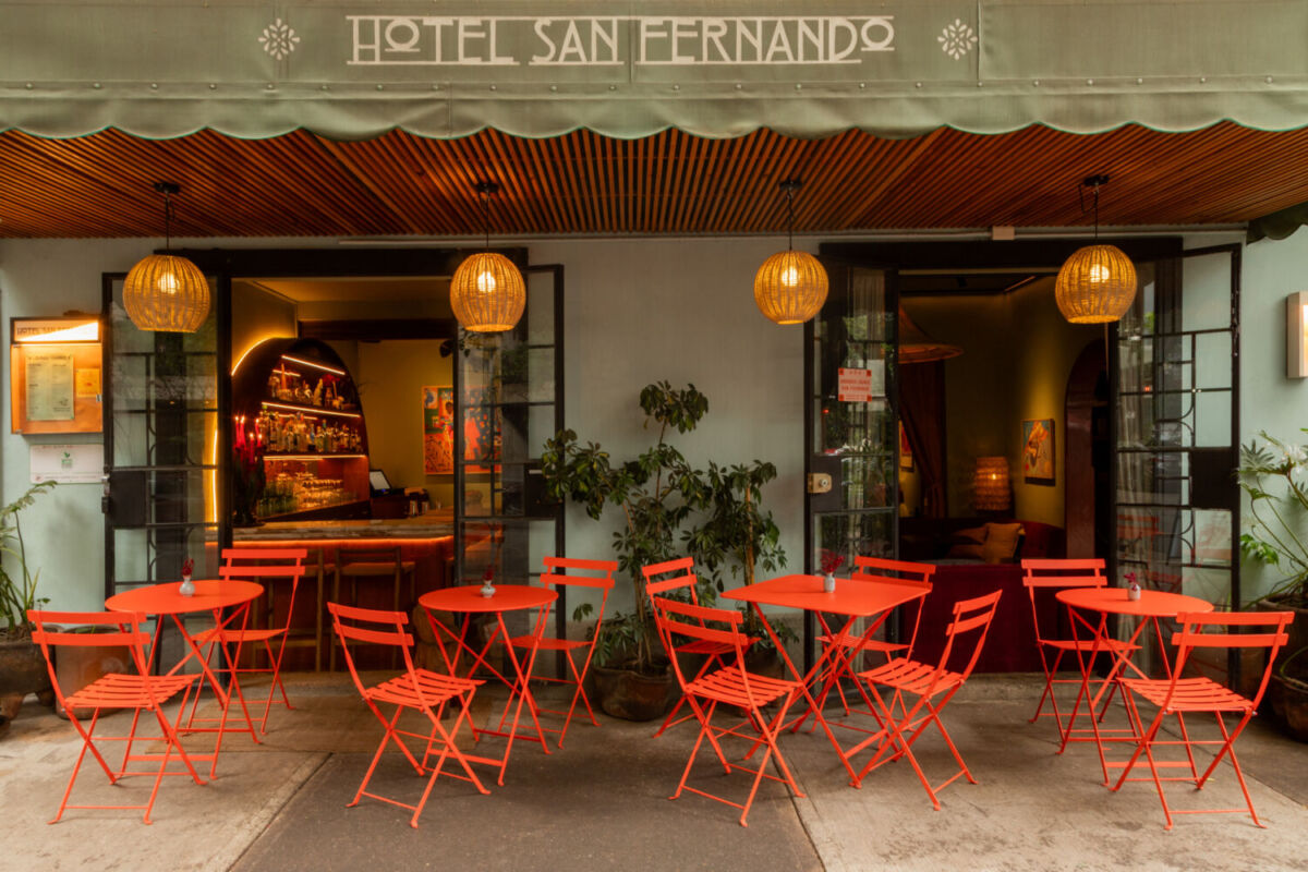 Lounge Fernando es un bar en la Condesa 