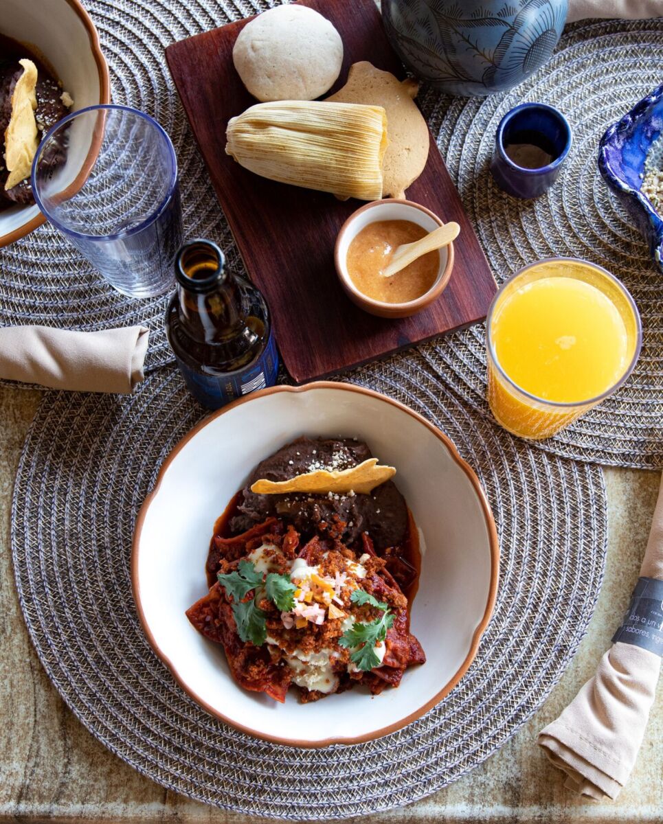 dónde desayunar en morelia