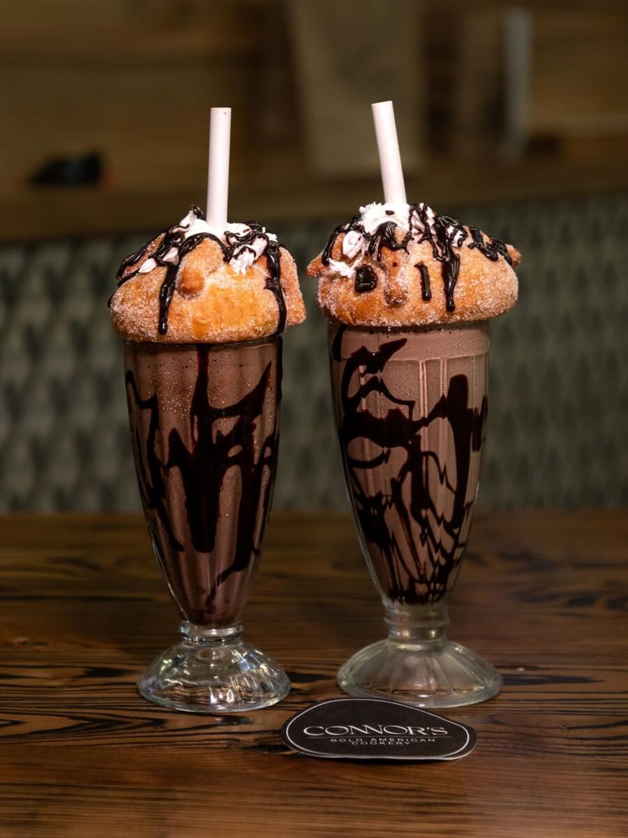 Malteadas, helados y matcha de pan de muerto