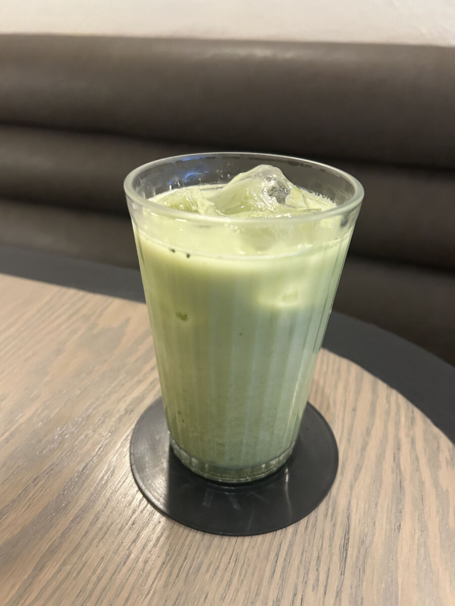 Matcha de pan de muerto