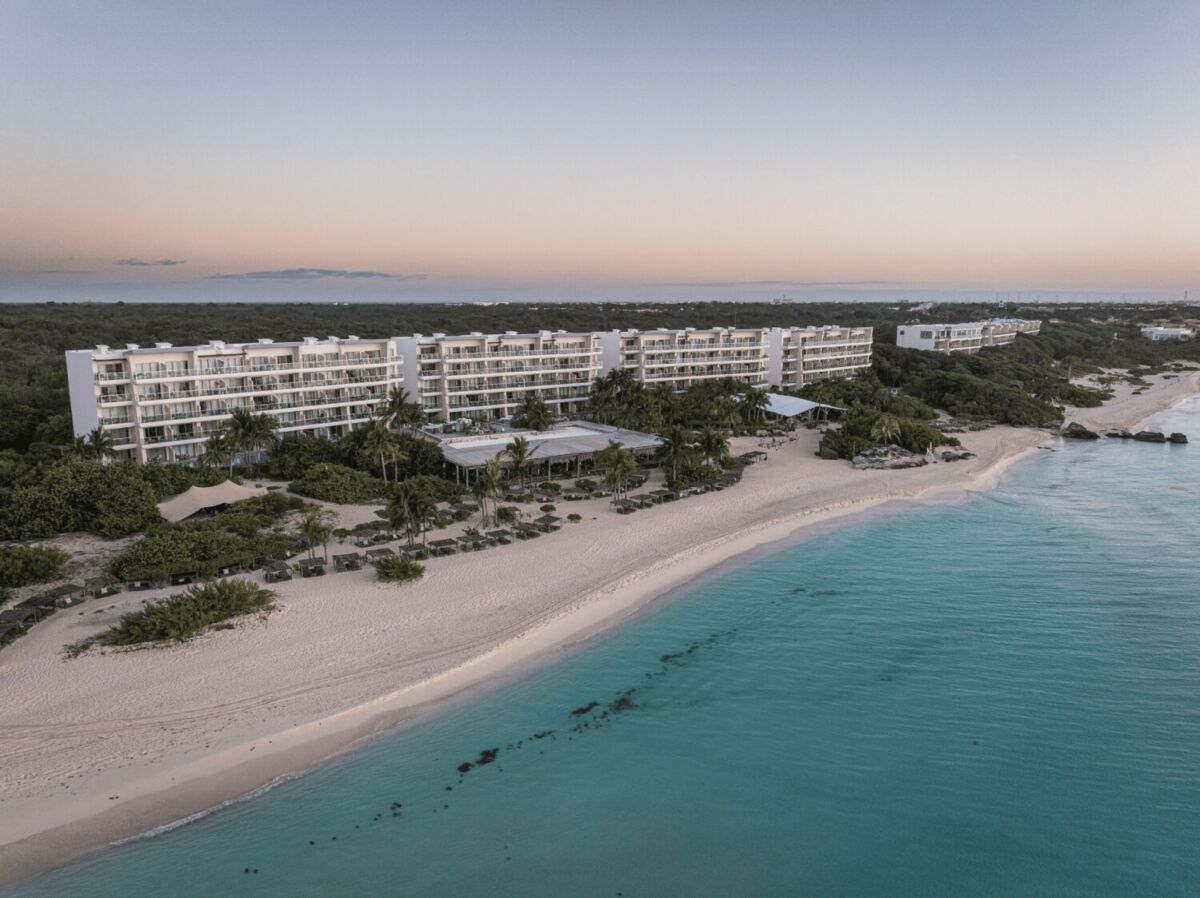 hotel en la selva maya