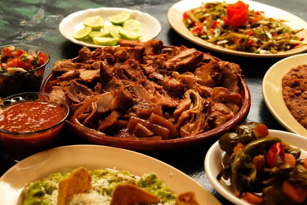 Las mejores carnitas de Michoacán