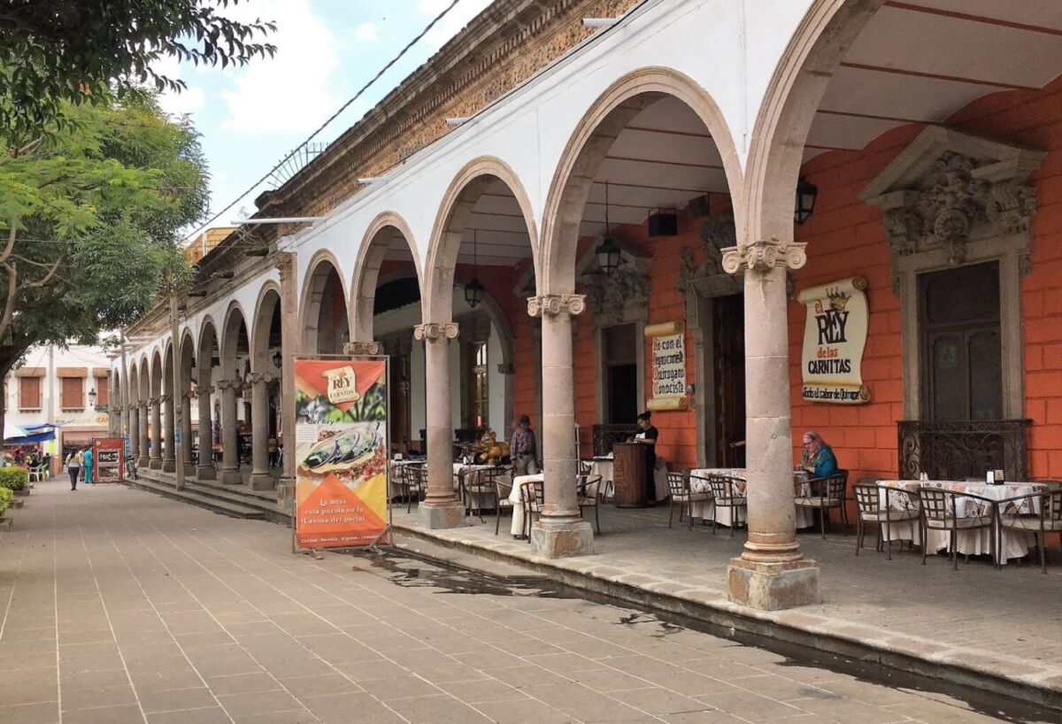 El Rey de las Carnitas en Quiroga, Michoacán 