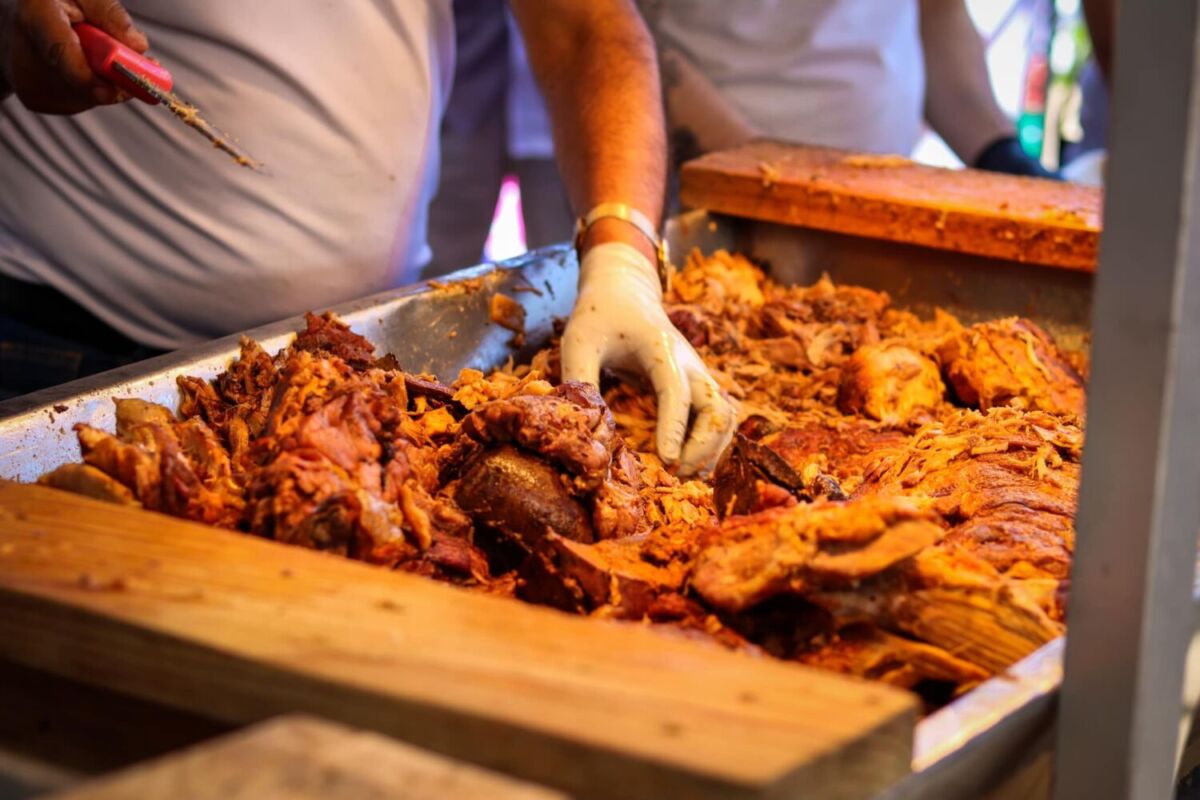 Feria de las Carnitas en Tacámbaro 