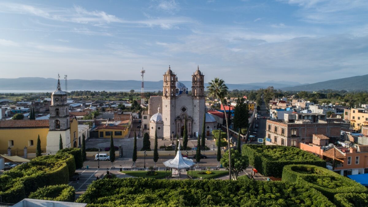 Pueblo de Huandacareo, Michoacán