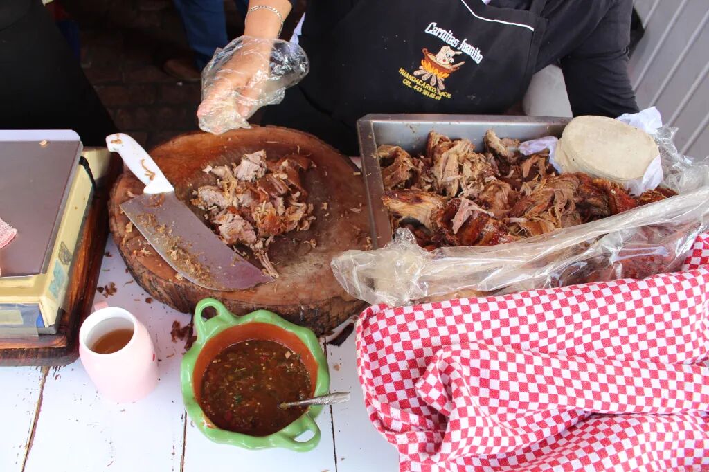Carnitas Juanito de Huandacareo