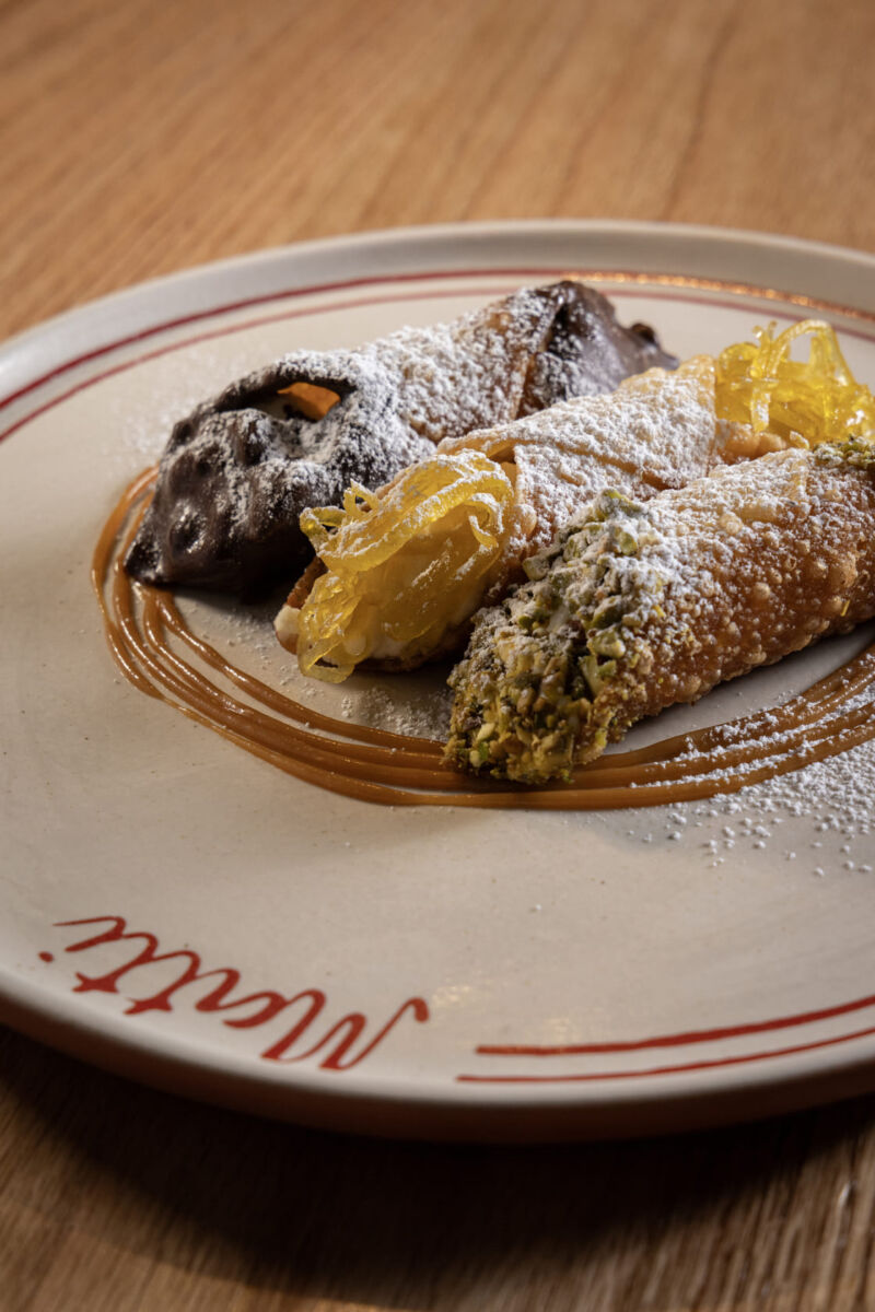 cannolis de matti osteria
