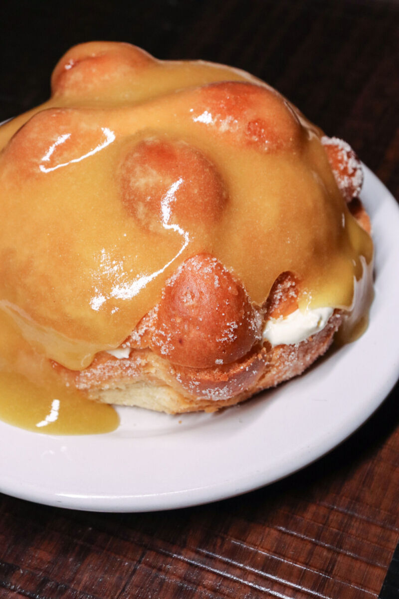 pan de muerto relleno 