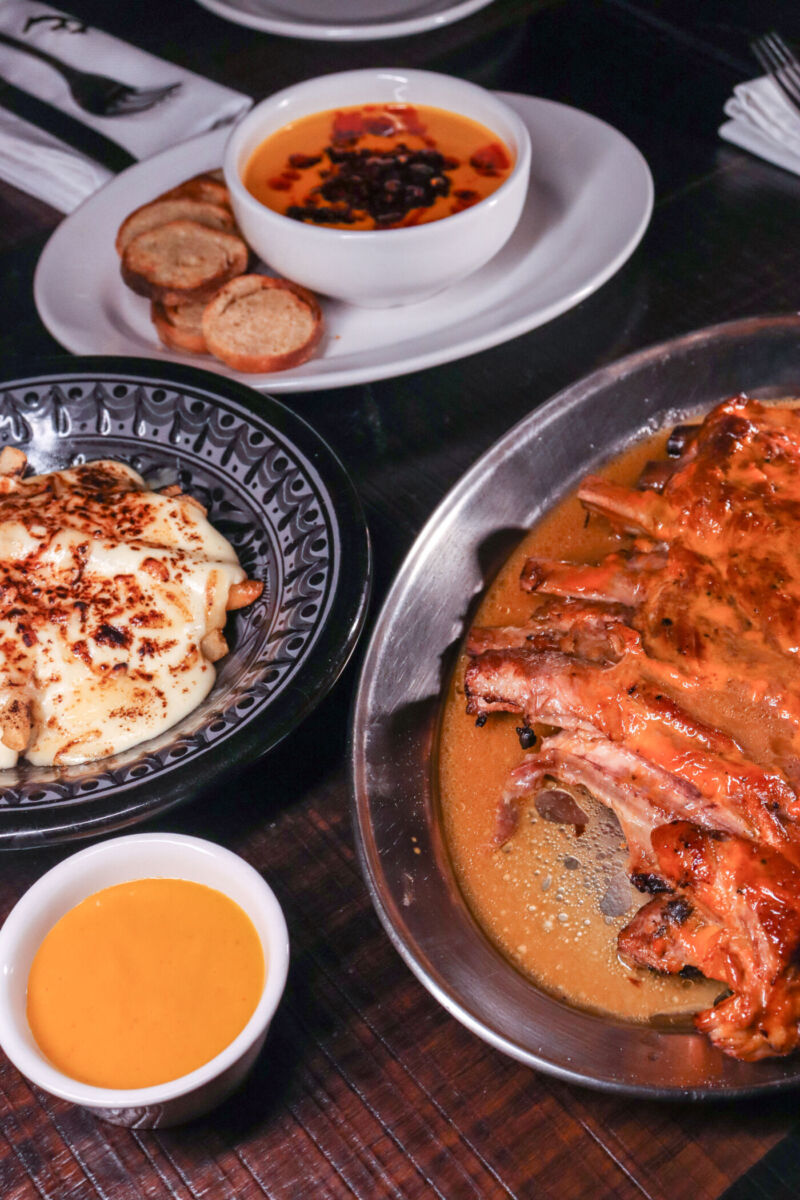 Menú especial Día de Muertos