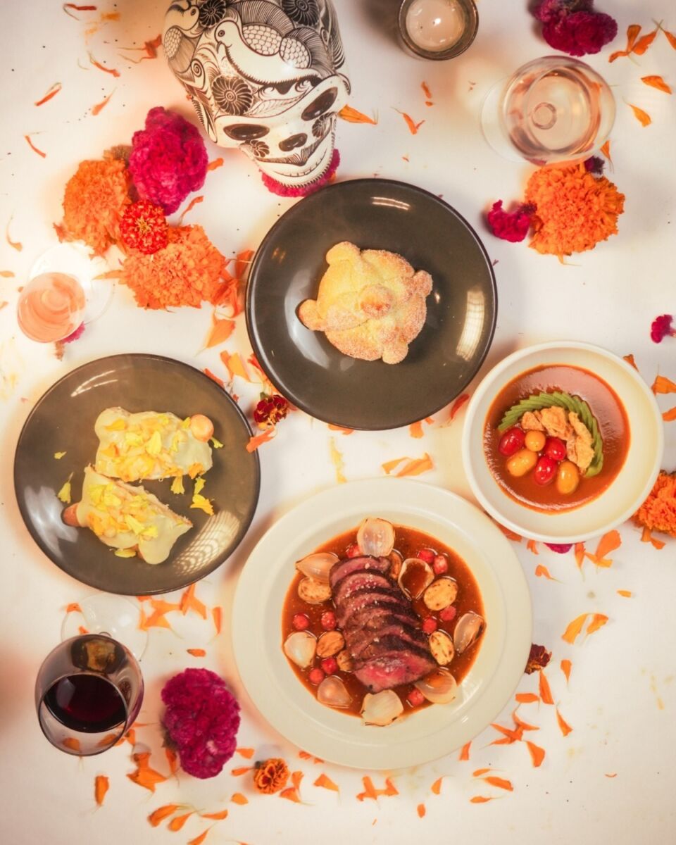 La fiesta más importante de México se celebra mejor con los menús de Día de Muertos de estos restaurantes