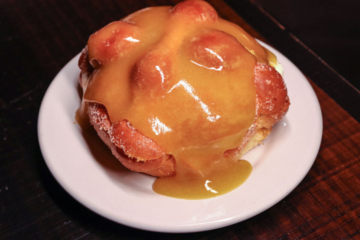 pan de muerto Cantina Filomeno
