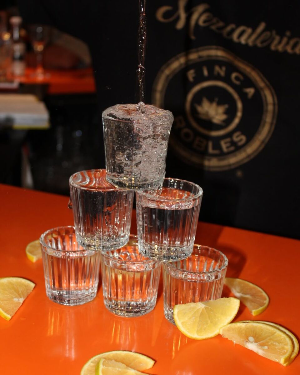 Mezcalería Finca Robles.