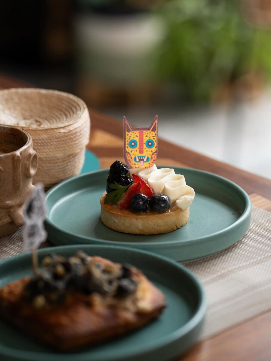 Restaurante de cocina mexicana en Coyoacán 