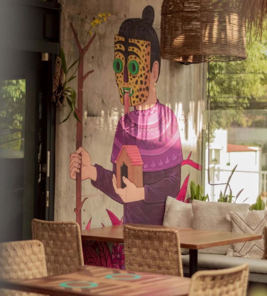 Galería de arte, tienda y restaurante en este rinconcito de Coyoacán que sí te va a fascinar 
