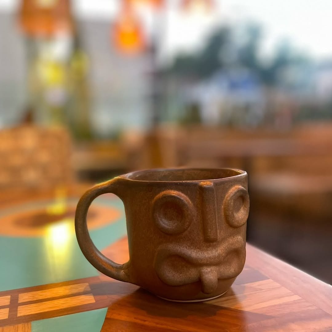 Restaurante del muralista Edgar Saner 