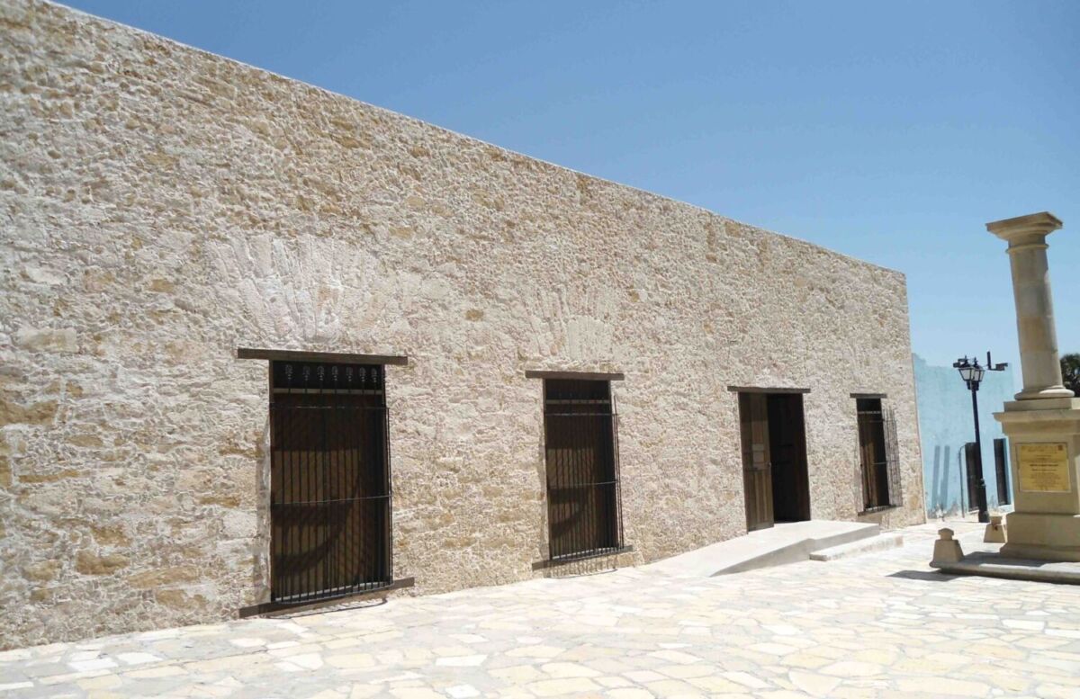 Casa de los Tejanos o "de los frijoles" fue protagonista en la guerra contra Texas