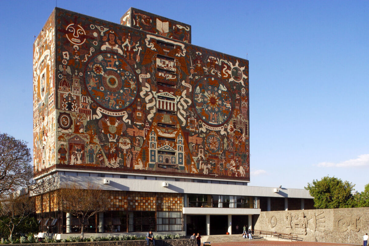 Mural 'Representación histórica de la cultura' de Juan O’Gorman