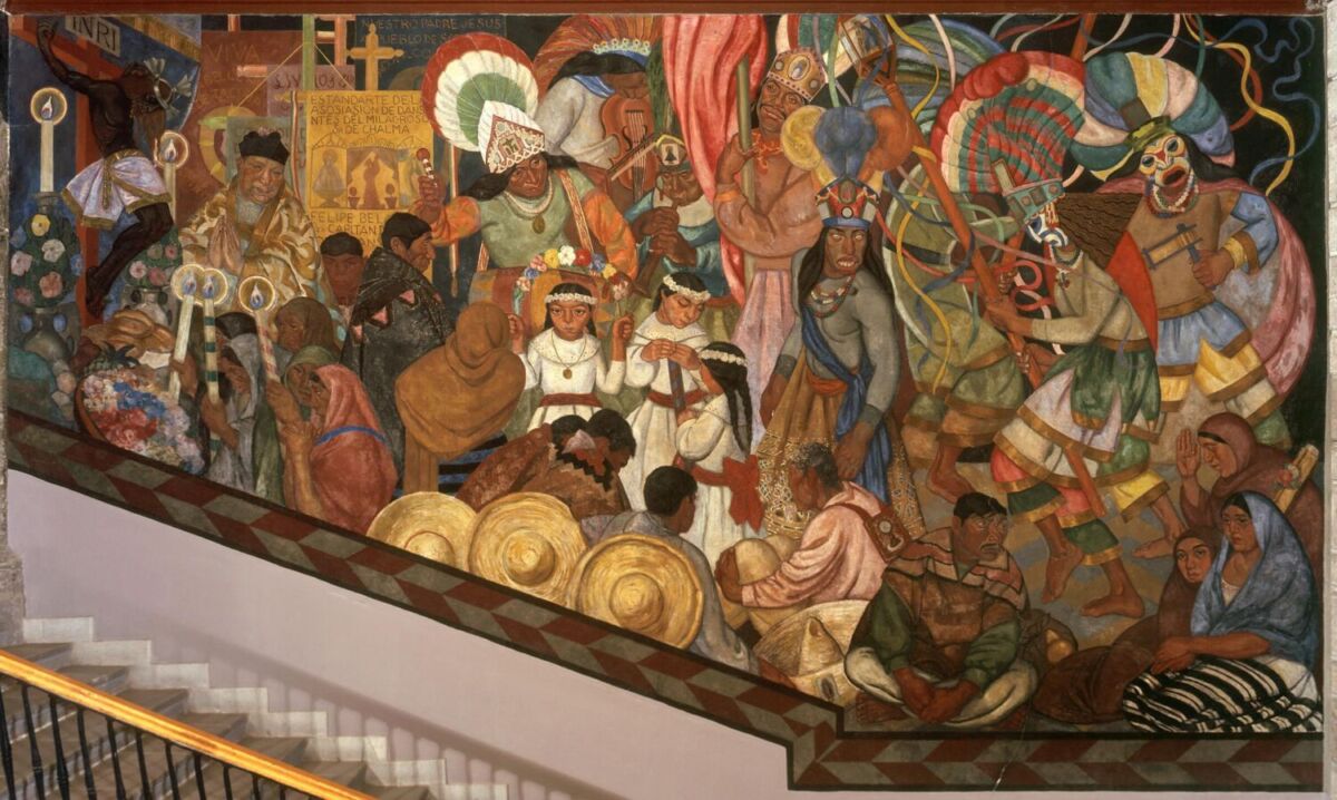 Ruta de murales en la CDMX (y no, no solo son de Rivera, Orozco y Siqueiros)