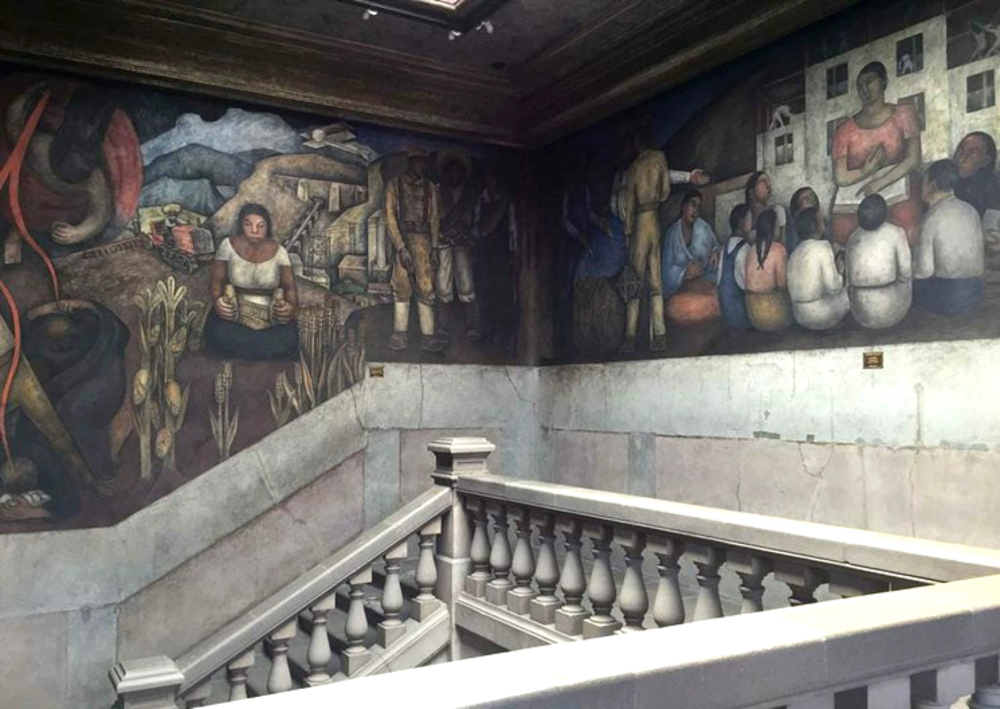 Ruta de murales en la CDMX