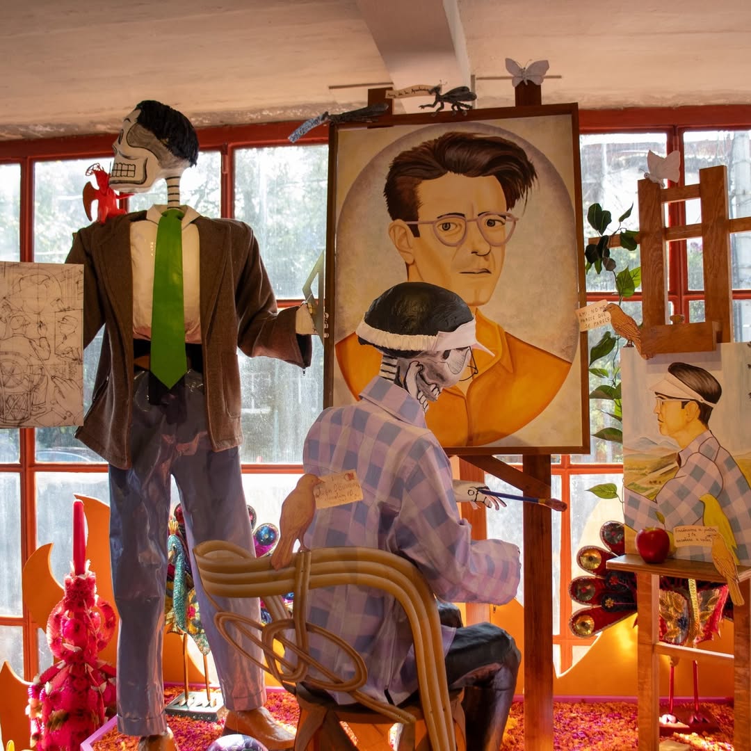 Ofrenda para el arquitecto Juan O'Gorman