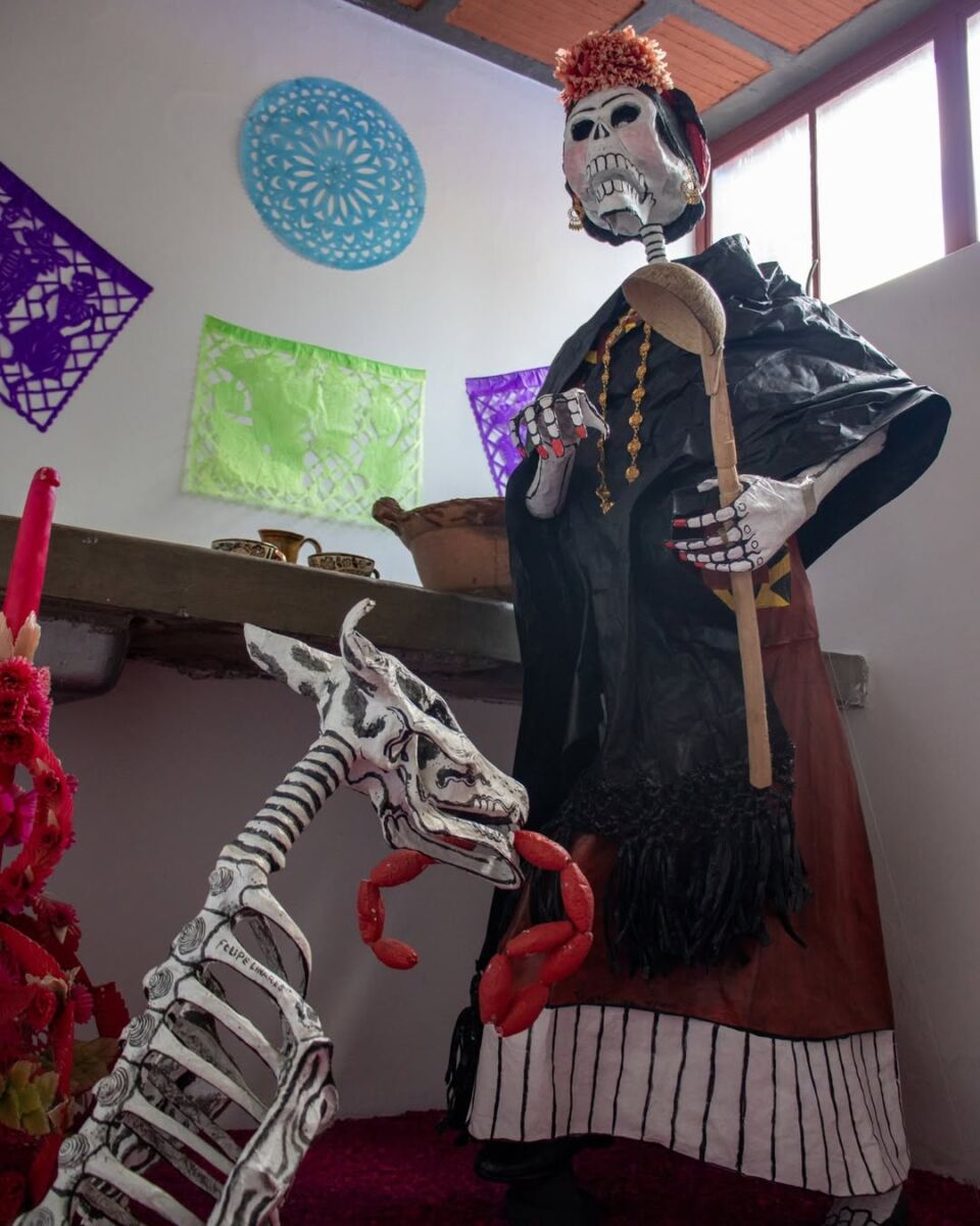 altares de muertos artistas
