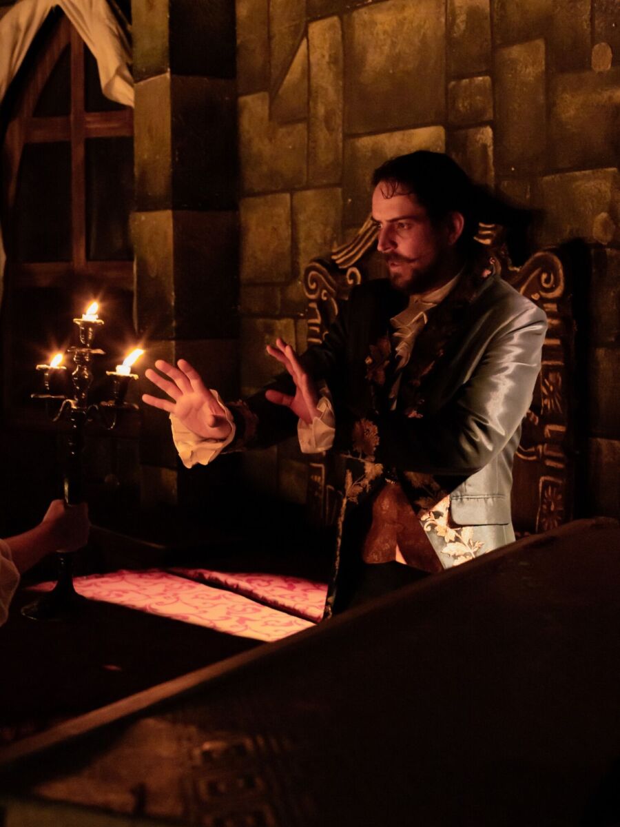 Infierno es una obra que relata las historias de terror de los teatros de México