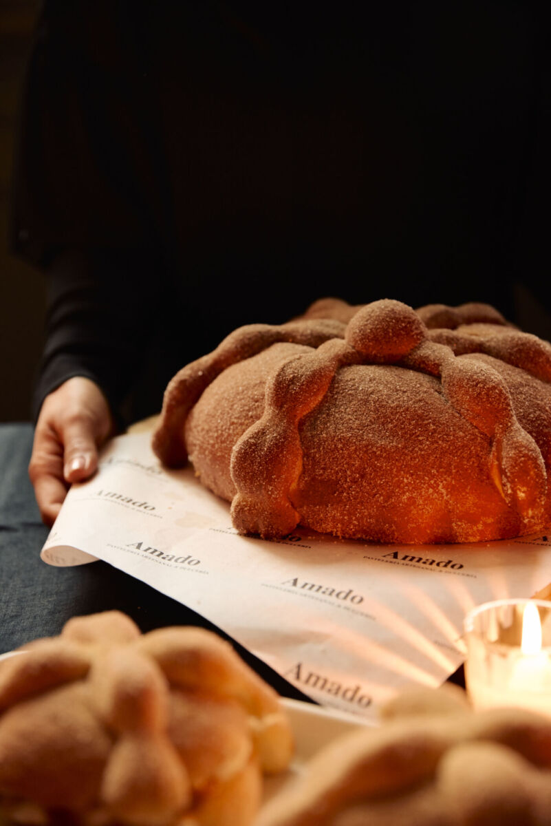 Pan de muerto 