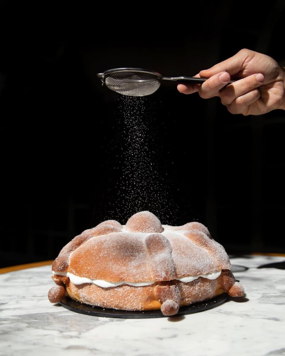 Pan Dulce es la panadería del hotel Four Seasons México 