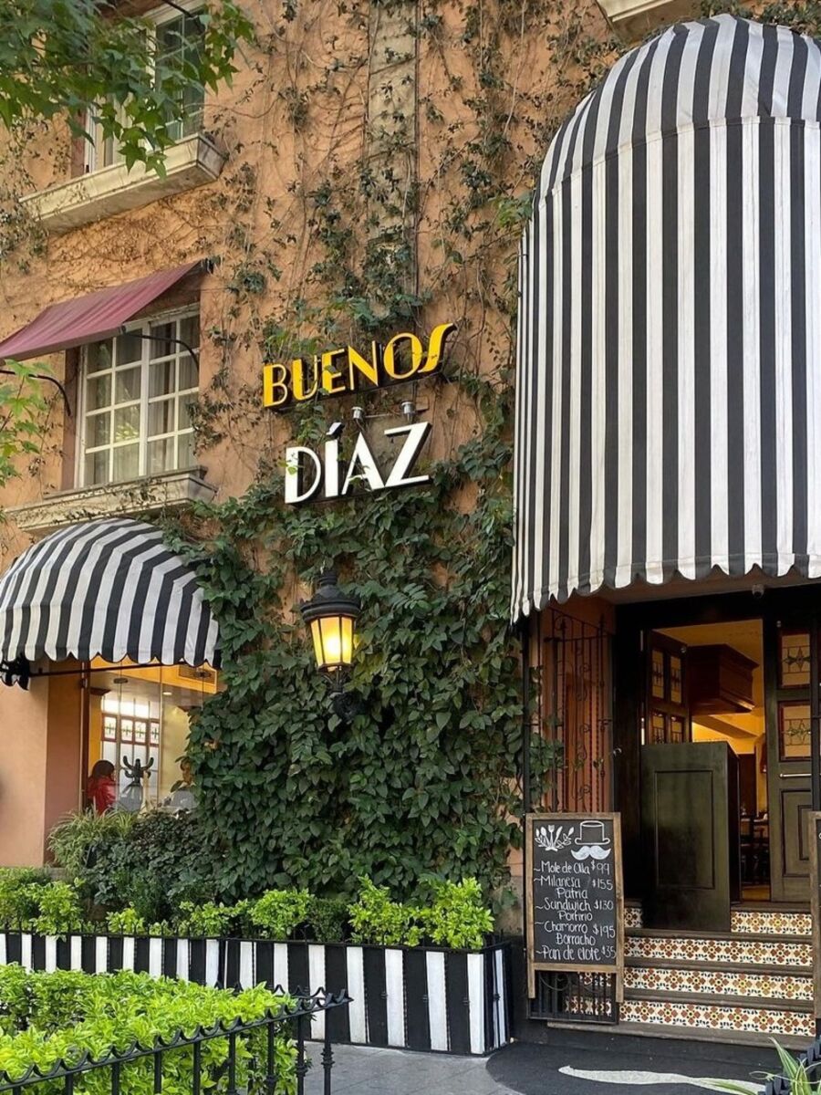 Buenos Díaz Cafetería en la Zona Rosa 